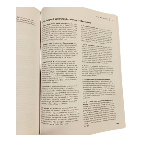 ASVAB Prep 2020-2021 4 Practice Tests  Proven Strategies  Online Resources 44 - Picture 7 of 11